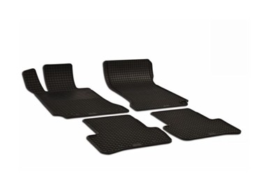 ZUBRY Auto tepisi gumeni Mercedes C-klasse W204, 07>15/ C-klasse W205, 14> /GLK X204, 08>15/GLC X253, 15>19/C63 AMG combi,15> 